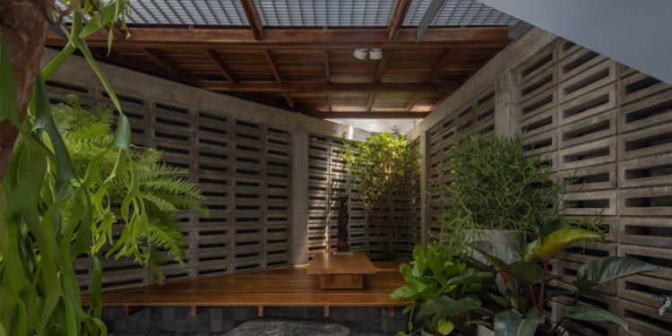 Ngôi nhà 'thở' cùng thiên nhiên - 11