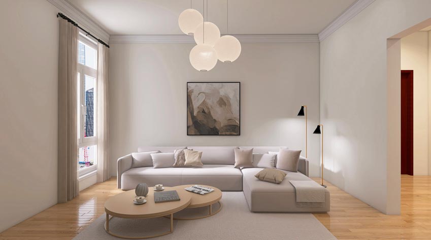 Vật liệu nội thất chống nóng giúp nhà mát tự nhiên - 5