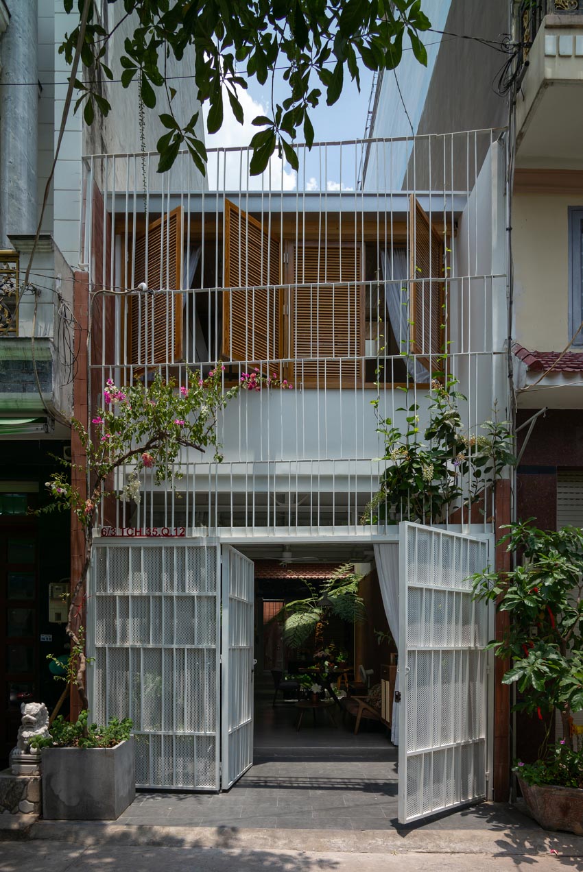Nhà ống dưới 100m²: 5 chiến lược thiết kế đang dùng ở VN - 5