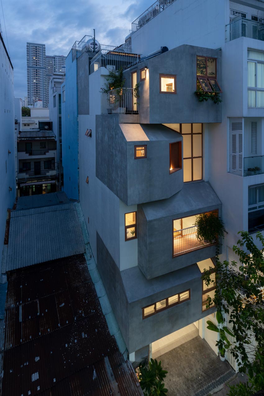 Nhà ống dưới 100m²: 5 chiến lược thiết kế đang dùng ở VN - 9