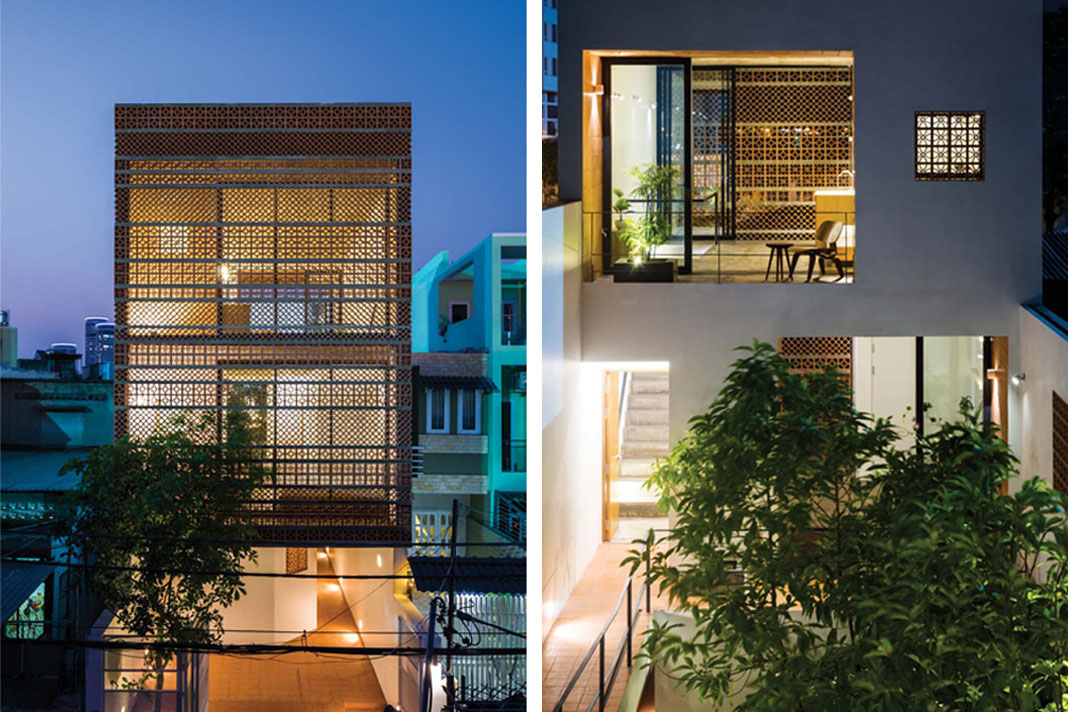 Những không gian mở tươi xanh