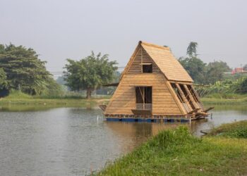 Nhà Tre nổi: Tái tạo không gian sống trên nước - 20