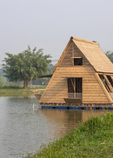 Nhà Tre nổi: Tái tạo không gian sống trên nước - 20