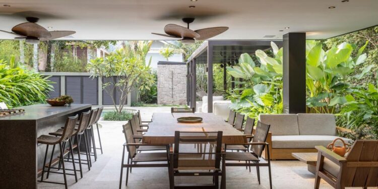 Chu du qua bốn mùa trong ngôi nhà nhiệt đới -9