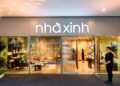 Nhà Xinh nâng tầm trải nghiệm với diện mạo mới tại cửa hàng Phú Mỹ Hưng -