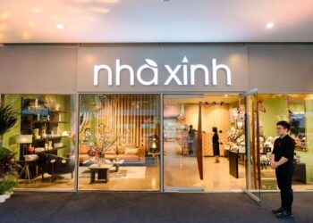 Nhà Xinh nâng tầm trải nghiệm với diện mạo mới tại cửa hàng Phú Mỹ Hưng -