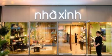 Nhà Xinh nâng tầm trải nghiệm với diện mạo mới tại cửa hàng Phú Mỹ Hưng -