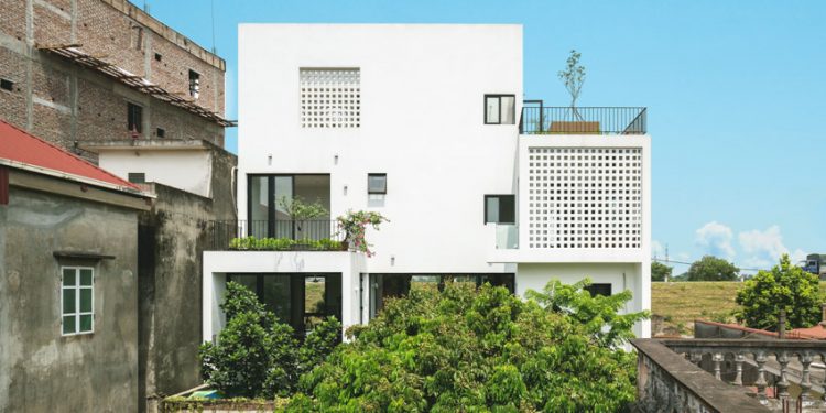 Nhà ở Yên Nghĩa – vay mượn không gian