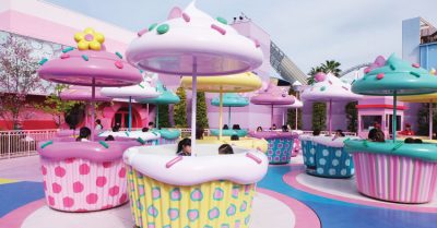 Vui chơi hè tại các công viên nổi tiếng của Nhật Bản