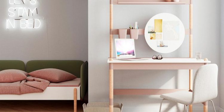 Nội thất 'mô-đun' thích nghi theo tâm trạng của các 'teenager' - 2