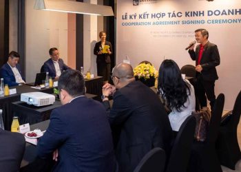 Nội thất NEM ký kết hợp tác kinh doanh với Gỗ An Cường - 1