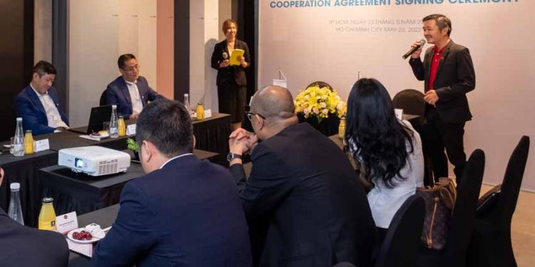 Nội thất NEM ký kết hợp tác kinh doanh với Gỗ An Cường - 1