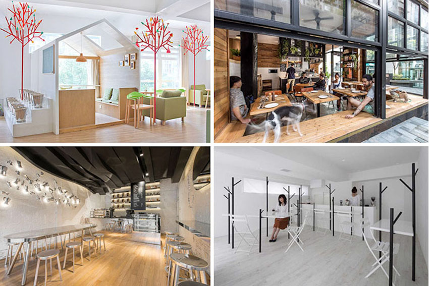 10 quán cafe độc đáo ở châu Á