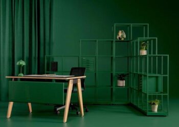 Emerald của Bisley — xanh ngọc lục bảo cho nội thất văn phòng - 1