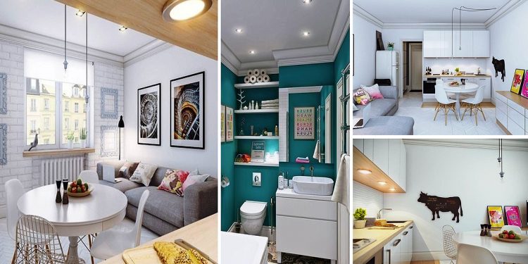 Căn hộ thông minh chỉ với 25m2