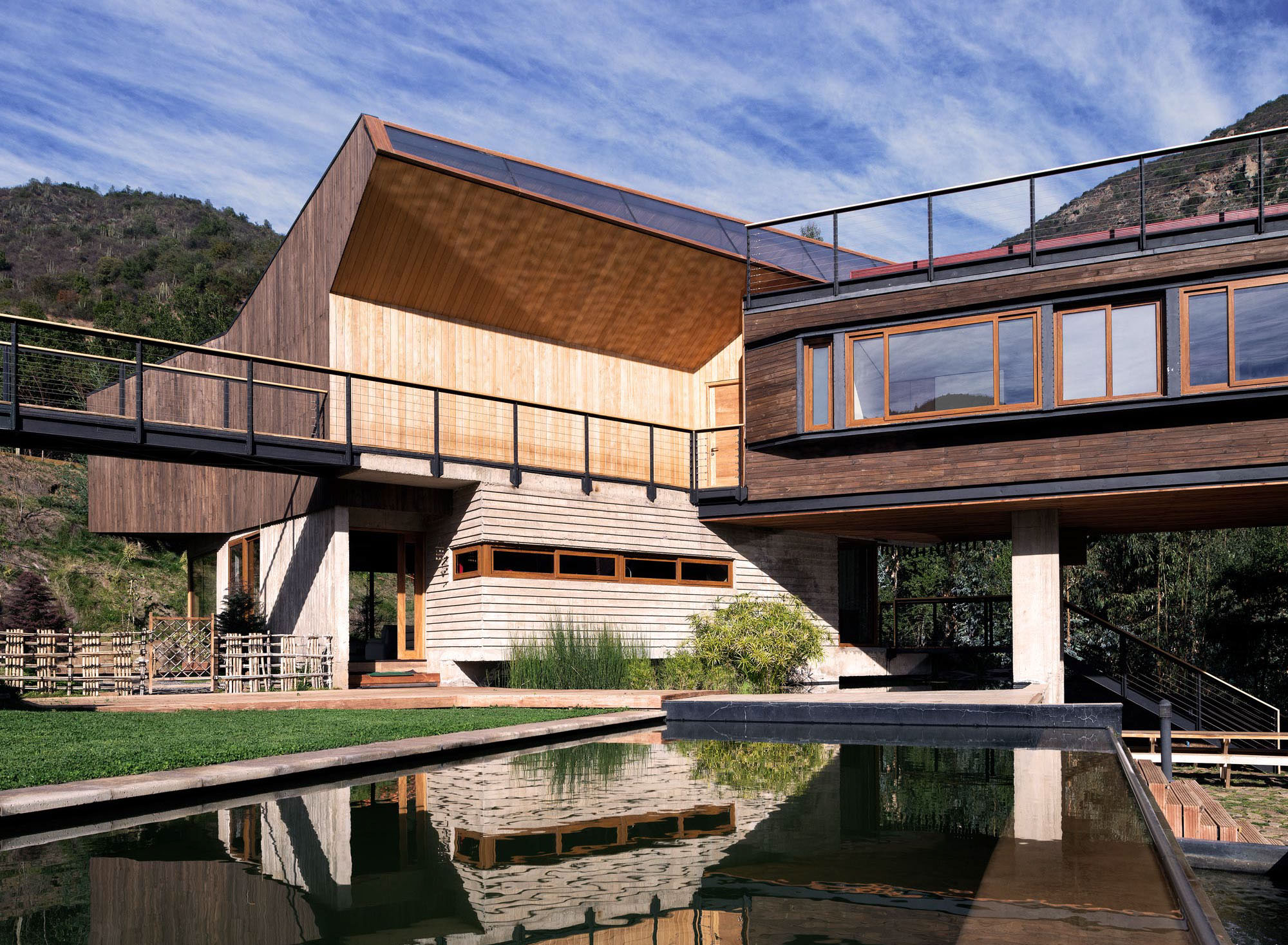 Ngôi nhà theo mùa ở Chilê