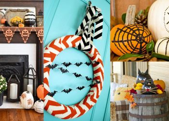1.001 cách trang trí ngày Halloween