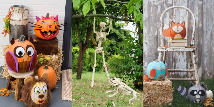 10 ý tưởng trang trí Halloween hài hước và điên rồ nhất