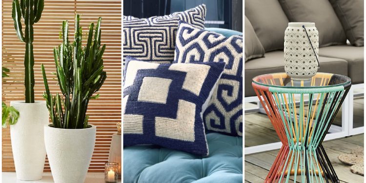 Phong cách mùa hè: Trang trí hoàn toàn mới với sự tinh tế theo mùa