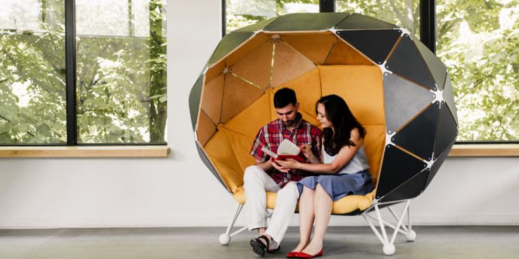 MZPA giới thiệu bộ sưu tập nội thất văn phòng với chủ đề “không gian dành cho hai người”