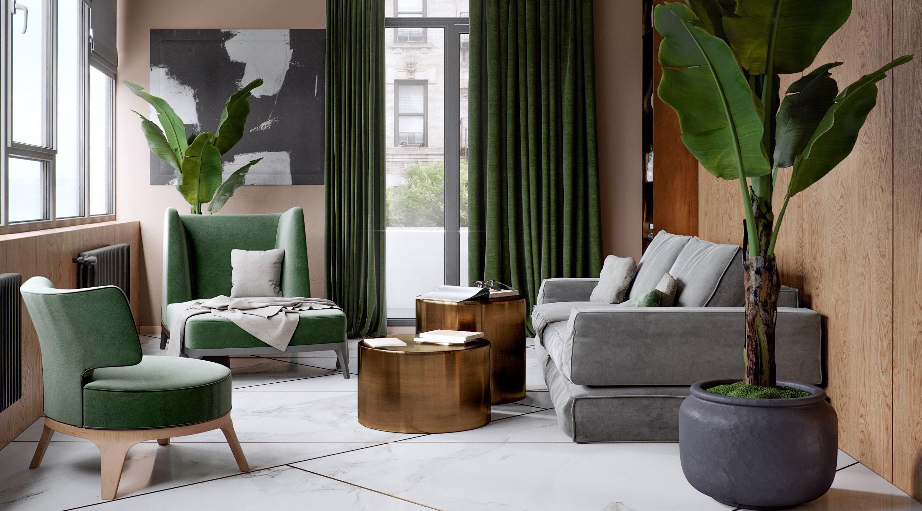 Gió vẫn thổi từ biển