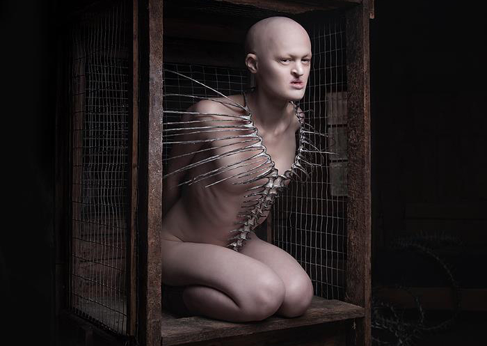 Melanie Gaydos, cô người mẫu phá vỡ những quy tắc về thời trang