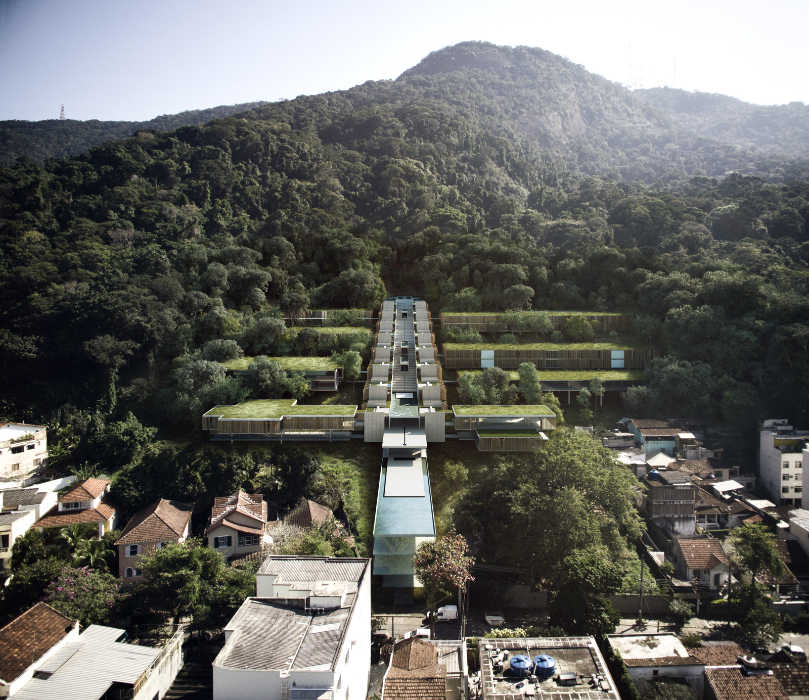 Rio De Janeiro thành phố giữa rừng già