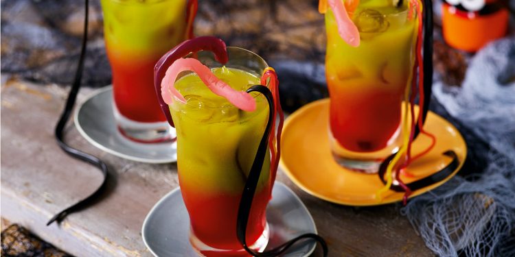 Thức uống tuyệt diệu ngày Halloween