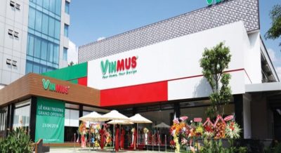 Khai trương showroom nội thất Vinmus