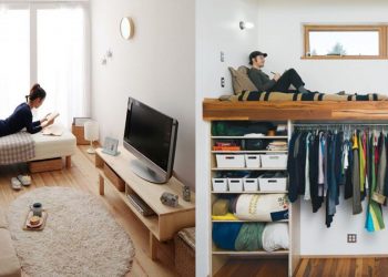 22 ý tưởng tuyệt vời tiết kiệm không gian cho những căn phòng nhỏ
