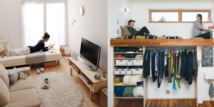 22 ý tưởng tuyệt vời tiết kiệm không gian cho những căn phòng nhỏ