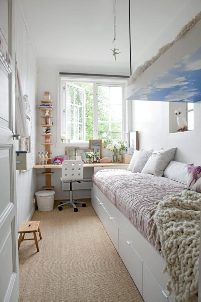 22 ý tưởng tuyệt vời cho việc sắp xếp cho những căn phòng nhỏ