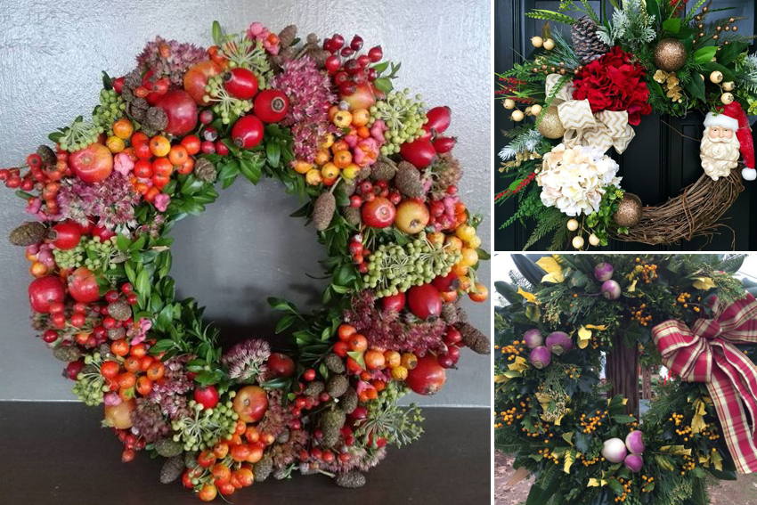 Vòng hoa mùa vọng – biểu tượng mùa Giáng sinh