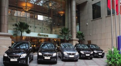 BMW Euro Auto bàn giao BMW Series 5 mới cho đối tác KS Sheraton Saigon