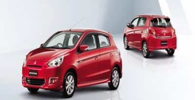 Mitsubishi Mirage phiên bản RalliArt tại Việt Nam