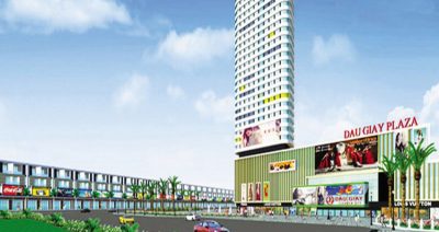 Dầu Giây Center City: 280 nền đất có chủ trong ngày mở bán đầu tiên