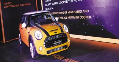 Điểm đến mới – Chào đón MINI thế hệ mới
