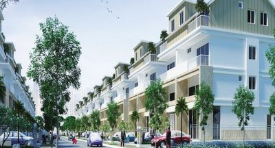 Biệt thự song lập vườn Dragon Parc