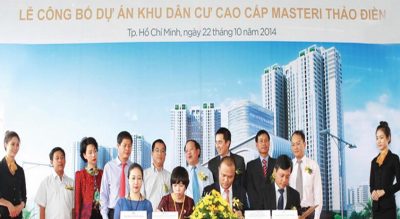 Dự án khu dân cư cao cấp Masteri Thảo Điền