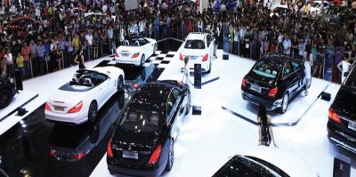 Ấn tượng với những con số kỷ lục của Triển lãm ôtô Việt Nam 2014