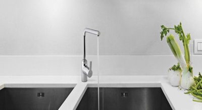 Christin Rubinetterie – Gian bếp sang trọng với vòi bếp từ Italia