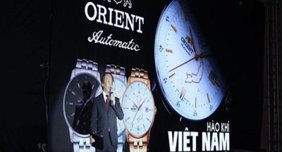 Công bố ra mắt sản phẩm đồng hồ Orient phiên bản đặc biệt