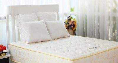 Edena ra mắt nệm lò xo túi bảy lớp độc đáo