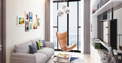 Khai trương căn hộ mẫu Sky Center