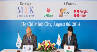 VPBank tin tưởng bảo trợ các dự án của M.I.K Corporation