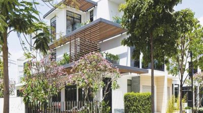 Lucasta Khang Điền nhận giải thưởng BĐS 2015