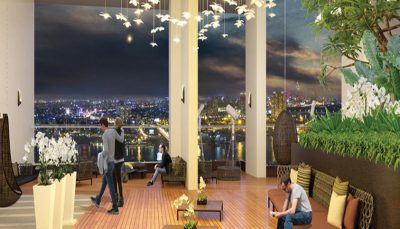 Ong & Ong Landscape Vietnam hoàn tất Khu vườn dạ tiệc