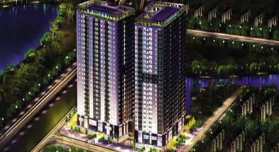 Khai trương căn hộ mẫu Hateco Hoàng Mai