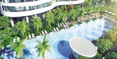 City Garden mở bán tòa tháp Promenade giai đoạn 2