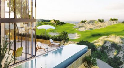 Biệt thự Gallery Villas tại sân golf Bluffs Hồ Tràm Strip